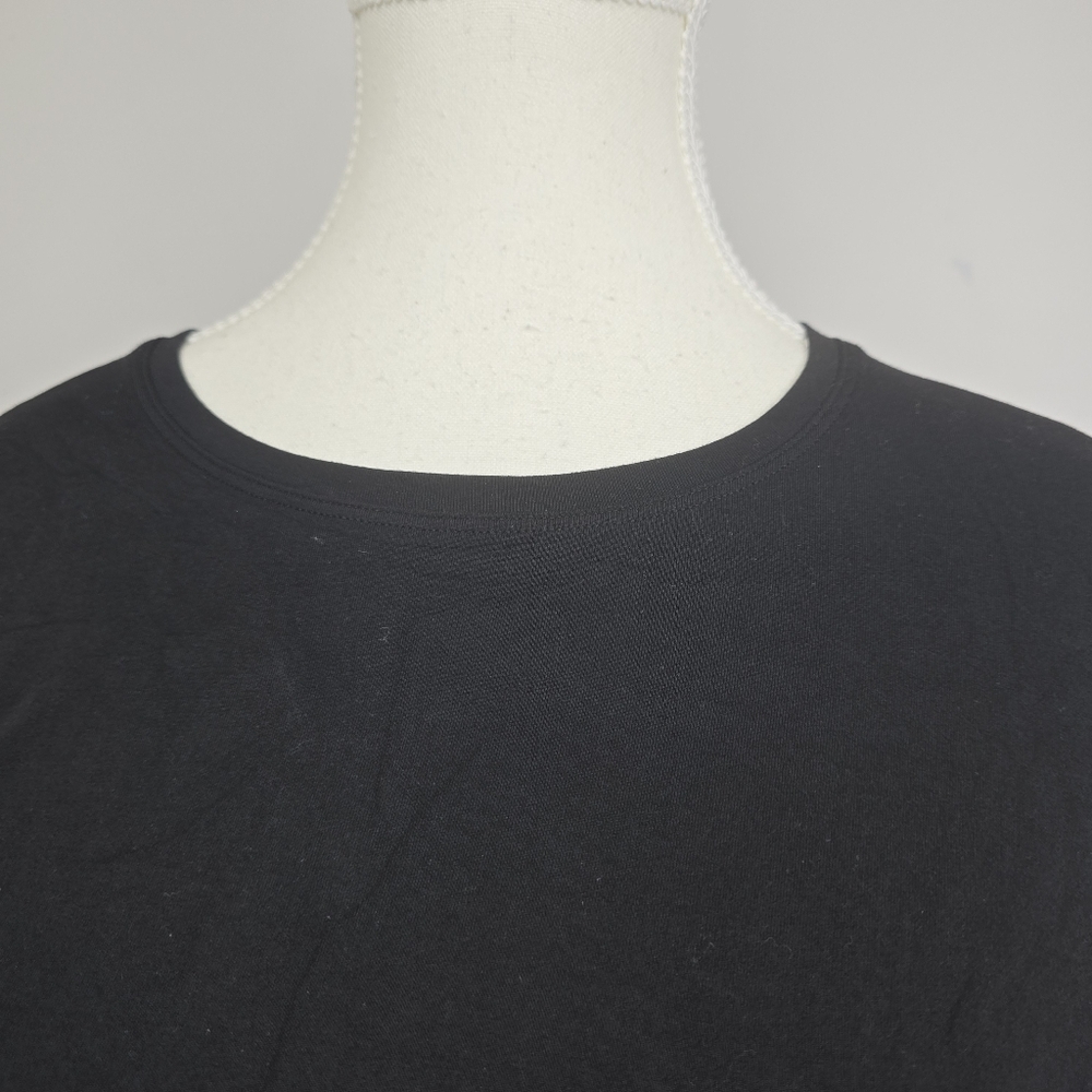 Lululemon Athletica Ease Of Mind Black Long Sleeve Shirt | Mixed Media - Picture 4 of 5